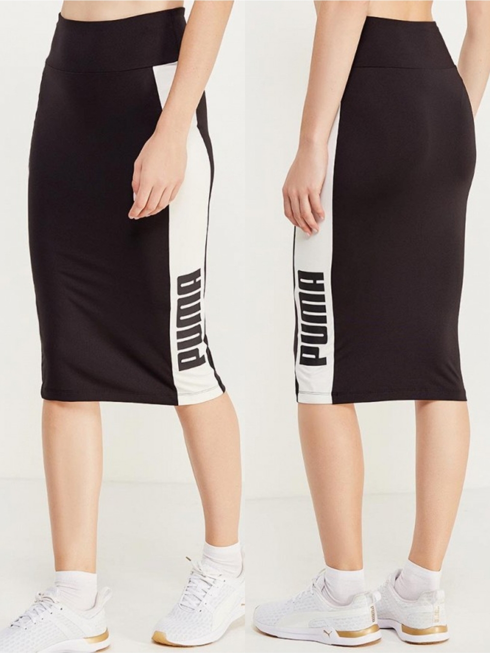PUMA | Archive Logo Pencil Skirt